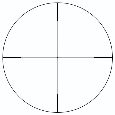 Vector Optics - Luneta celownicza Forester JR. 3-9x40 Riflescope - Czarna (SCOM-35)