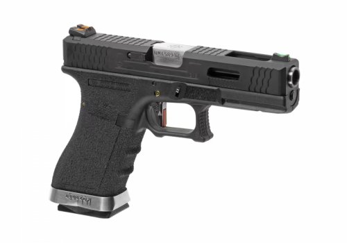 Replika GBB G-Force 18C - Black/Silver Barrel