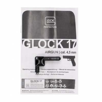 Umarex - Wiatrówka Glock 17 gen5 4,5mm (5.8369)