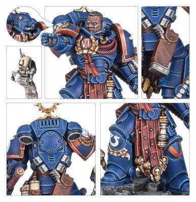 Ultramarines - Ferren Areios