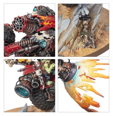 Orks - Wazdakka Gutsmek