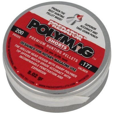 Śrut JSB Predator PolyMag Shorts 0,52g 4,5/200szt (1010-01-200)