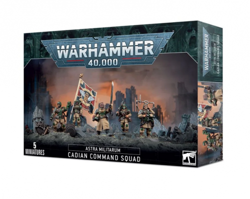Astra Militarum - Cadian Command Squad