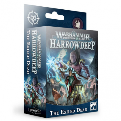 WH Underworlds - Harrowdeep The Exiled Dead