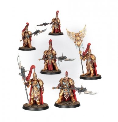 Legio Custodes - Custodian Guard Sodality