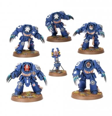 Space Marines - Terminator Assault Squad