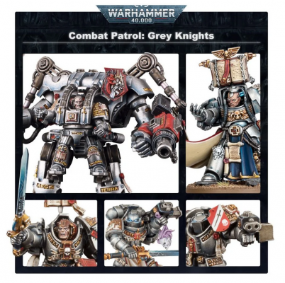 Combat Patrol - Grey Knights