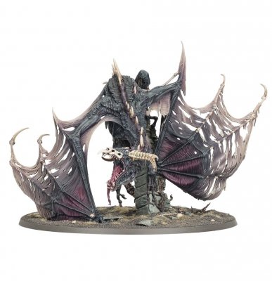 Soulblight Gravelords - Prince Vhordrai Lord of the Crimson Keep