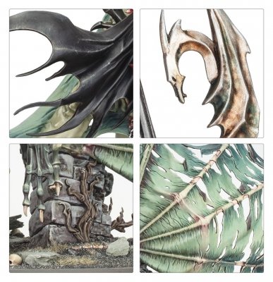Soulblight Gravelords - Prince Vhordrai Lord of the Crimson Keep