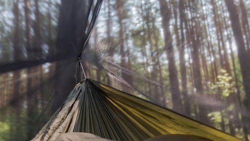 Lesovik - Moskitiera MAGLA czarna