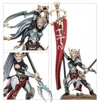 Daughters of Khaine - Blood Hags