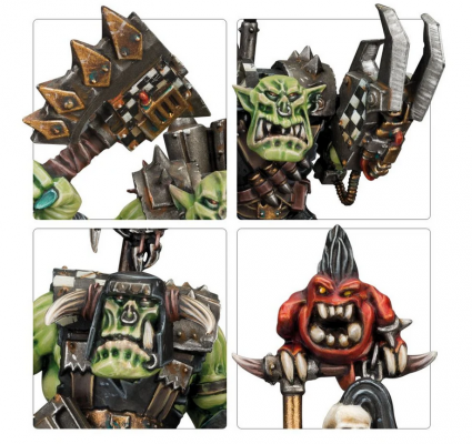Orks - Nobz