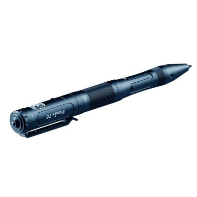 Fenix - Długopis z latarką T6 - niebieski