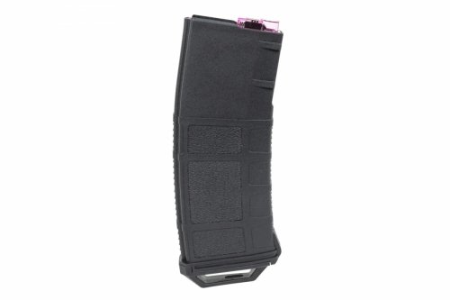 Magazynek mid-cap na 250 kulek Typ B do M4 - Czarny
