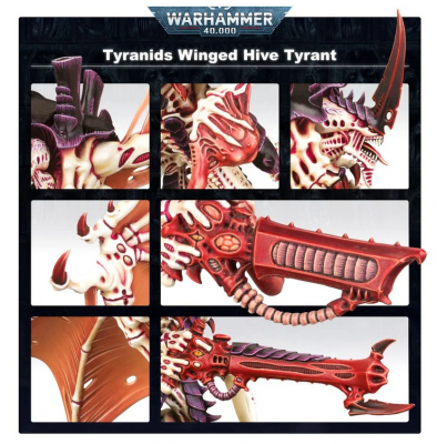 Tyranids - Hive Tyrant