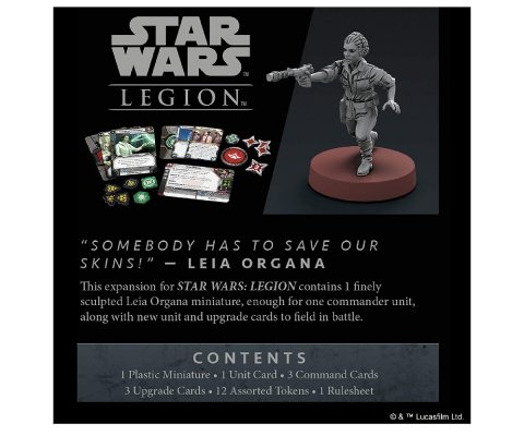 Star Wars Legion - Leia Organa