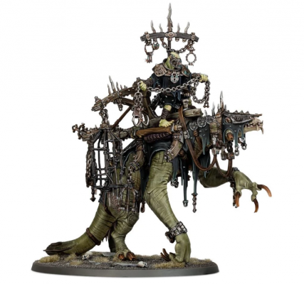 Orruk Warclans - Swampboss Skumdrekk