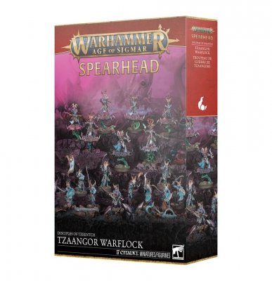 Spearhead - Disciples of Tzeentch – Tzaangor Warflock