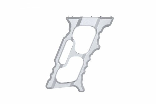 Chwyt TD Minivert KeyMod/M-LOK - srebrny