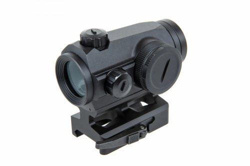 Kolimator EDGE HP z montażem QD - Czarny