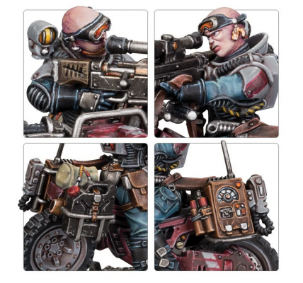 Genestealer Cults - Jackal Alphus