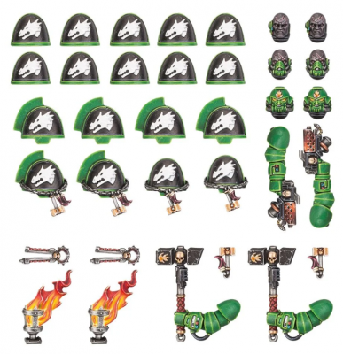 Salamanders - Primaris Upgrades and Transfers