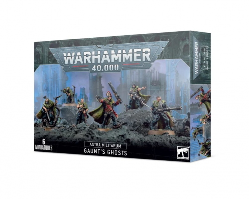 Astra Militarum - Gaunt's Ghosts