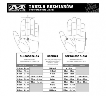 Rękawice M-Pact 3 - Coyote (Roz.M)