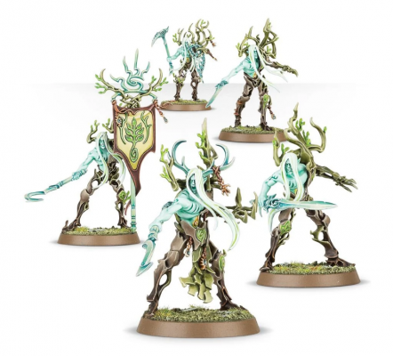 Warhammer AoS - Sylvaneth Tree-Revenants