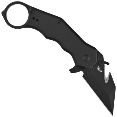 Nóż Civivi Amaroq Black Aluminium by Tony Sentmanat (C24018-2)