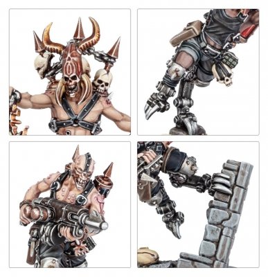 Kill Team - Goremongers