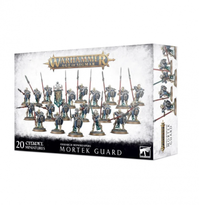 Warhammer AoS - Ossiarch Bonereapers Mortek Guard