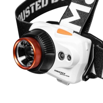Latarka czołowa Maverick White Peak - 320lm (AHL0052)