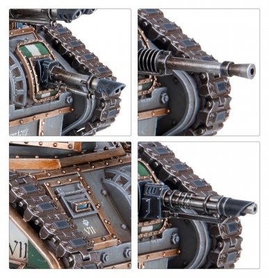 Solar Auxilia - Leman Russ Strike Tank