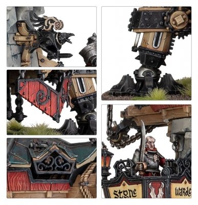 Cities of Sigmar – Cannonade Cogfort