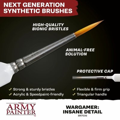 Pędzel Wargamer - Insane Detail (new Version)