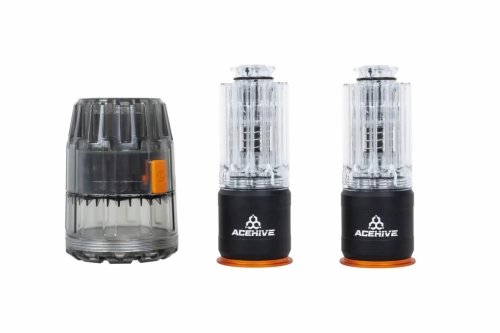 Zestaw granatów 40mm ASG AceHive z szybkoładowarką Spawner