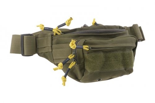 Torba biodrowa Kanga - olive