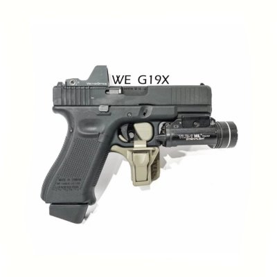 CTM - Kabura do Glock Pistol - Black