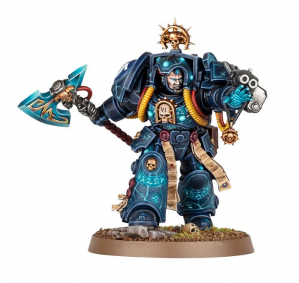 Space Marines - Librarian in Terminator Armour