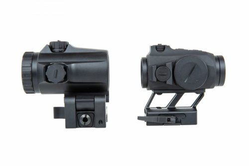 Zestaw kolimator i magnifier EDGE HD - Czarny