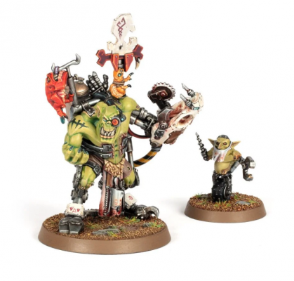 Orks - Painboss