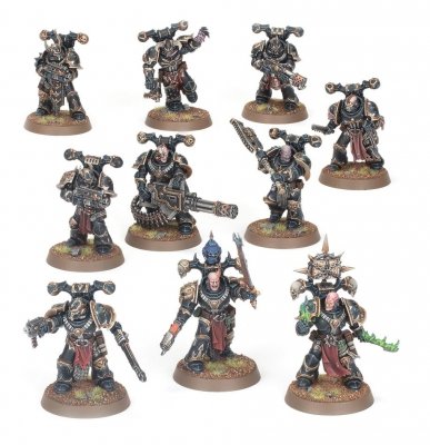 Chaos Space Marines - Legionaries