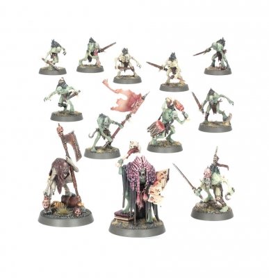 Flesh-Eater Courts - Regiment of Renown: The Scarlet Jury