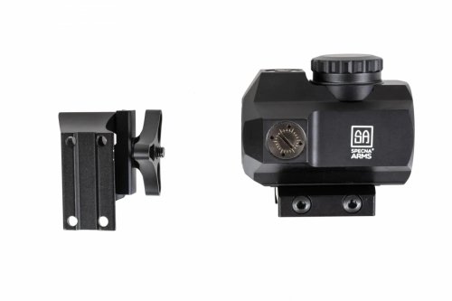 Kolimator CORE Nexus Red Dot Sight wysoki QD/niski montaż - Czarny