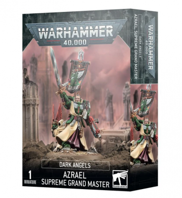 Dark Angels - Azrael Supreme Grand Master