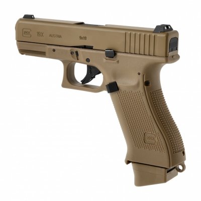 Umarex - Replika CO2 Glock 19X - DE (2.6435)