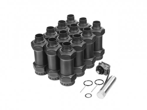 Zestaw Granat dźwiękowy Thunder B + 12 skorup Dumbbell 