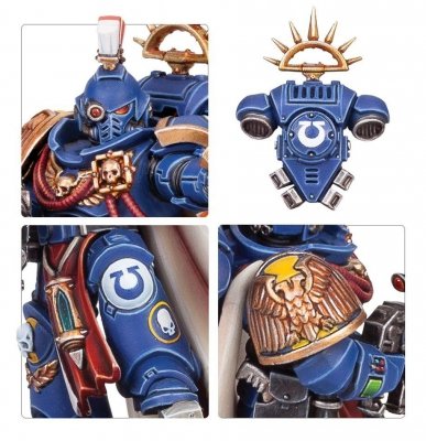 Space Marines - Primaris Captain