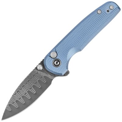 Nóż Civivi Mini Shakan Blue Damascus (C20052F-DS1)